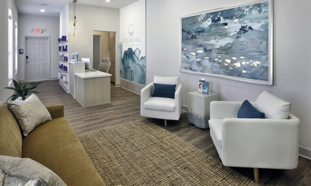 Coastal Health Med Spa - Lobby