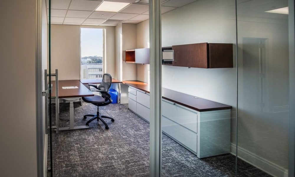 Elongated Office
