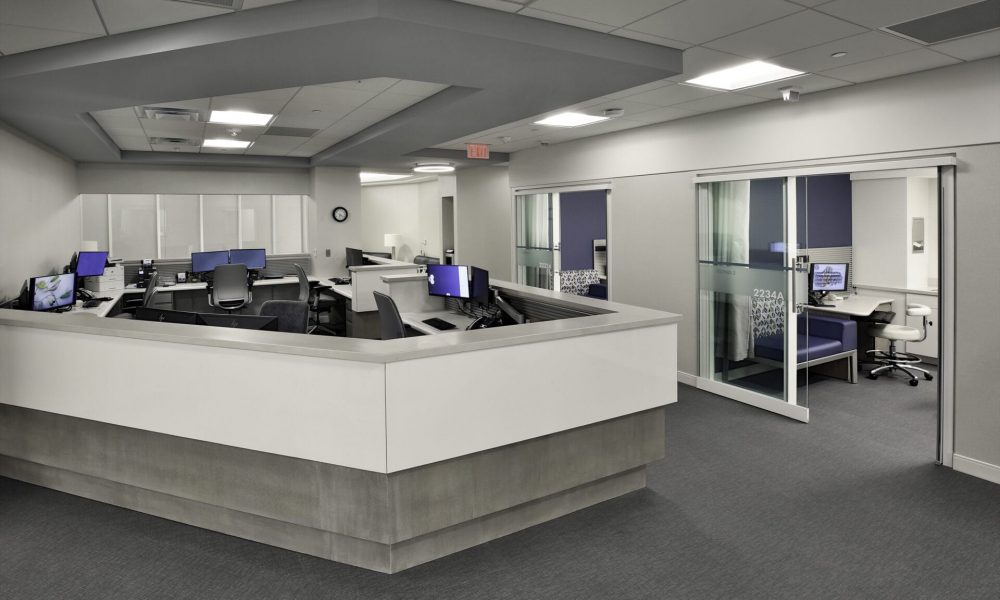 Mayo-Allergy Nurses Work Area