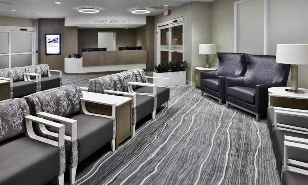 Mayo-Allergy Waiting Room