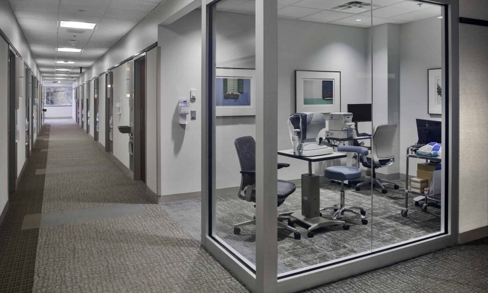 Mayo - Opthamology Testing & Hallway